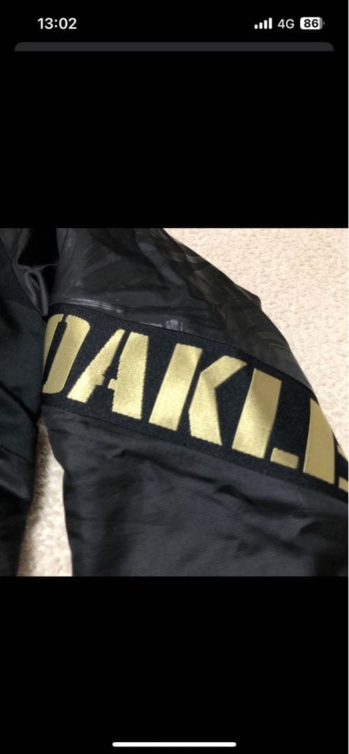 archive y2k 00s oakley ウインドブレーカー　セットアップ