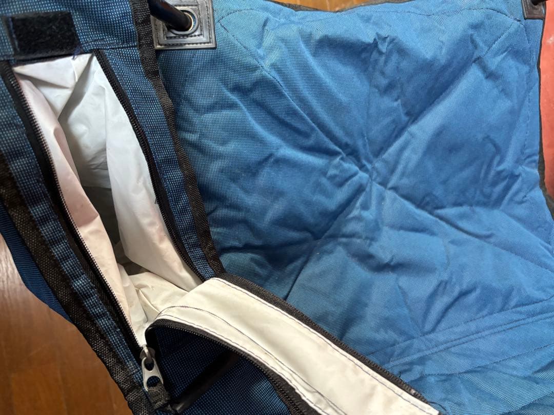 Coleman クーラー付きクアッドチェアネイビー 折りたたみチェア 2脚セット