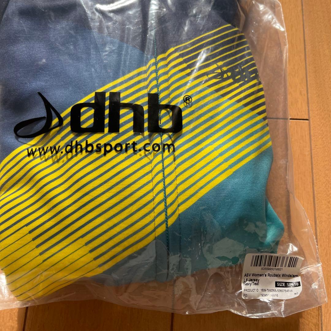 新品未使用品　dhb サイクルジャージ　長袖