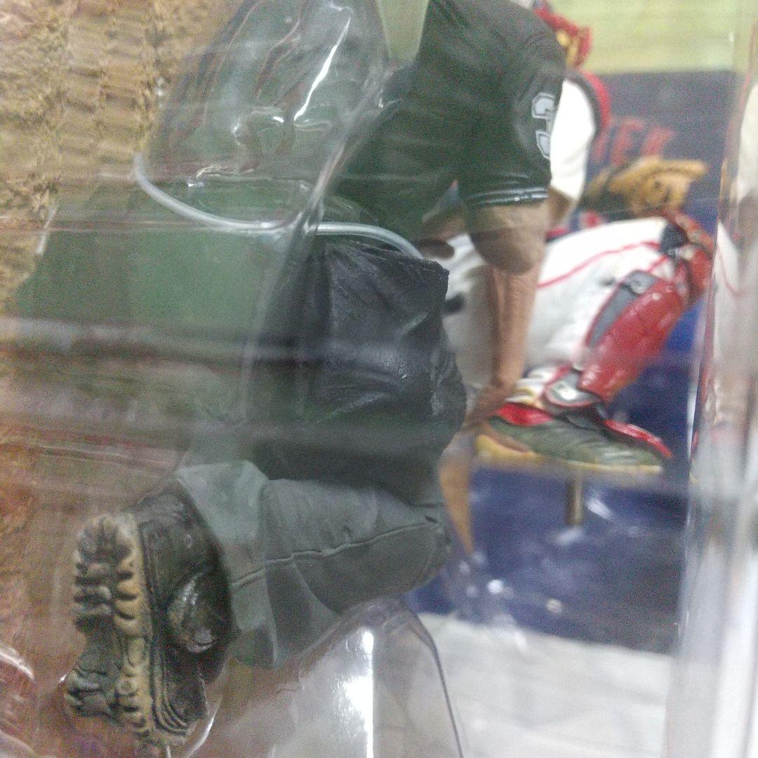 激レア MLB ジェイソン・バリテック＆審判 レッドソックス McFarlane