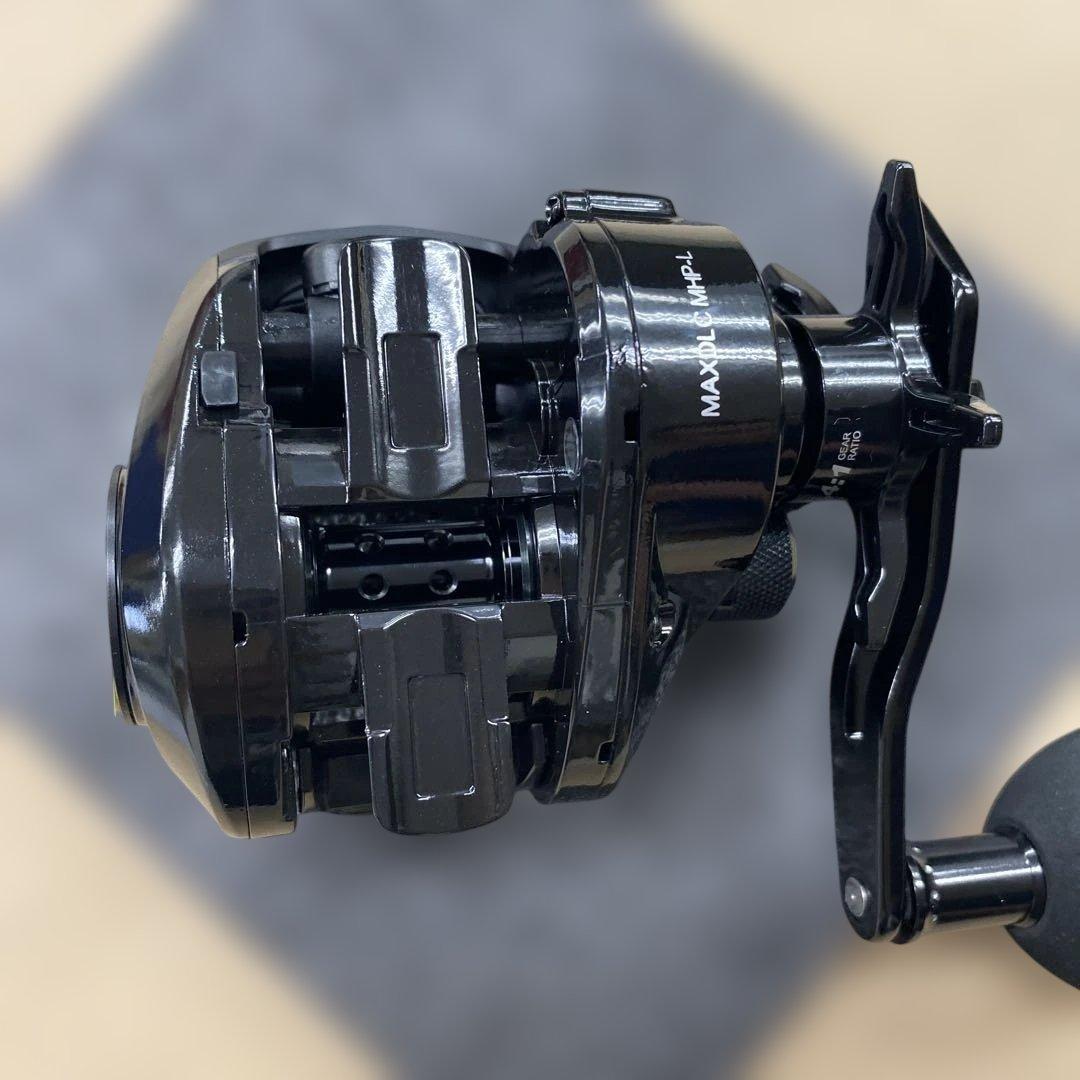 AbuGarcia 左巻きパワーハンドル　MAXDLC MHP-L 説明文必読