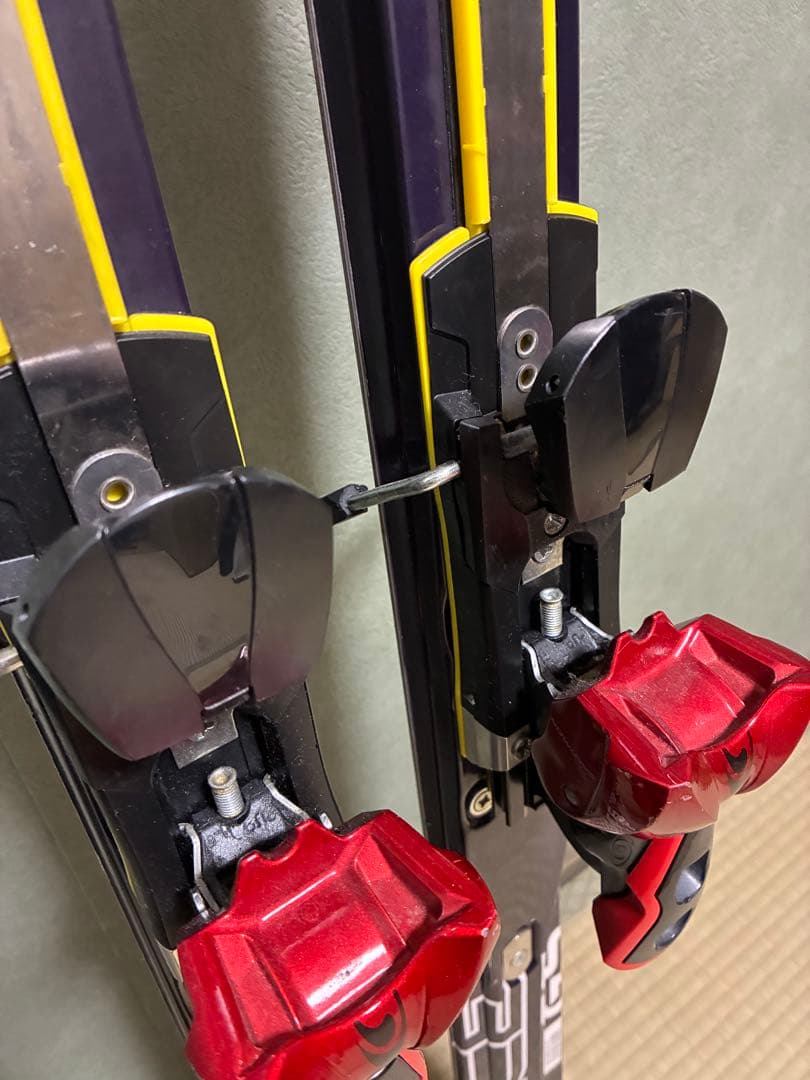 SALOMON スキー板 2V RACE GS LAB 183cm ビンディング