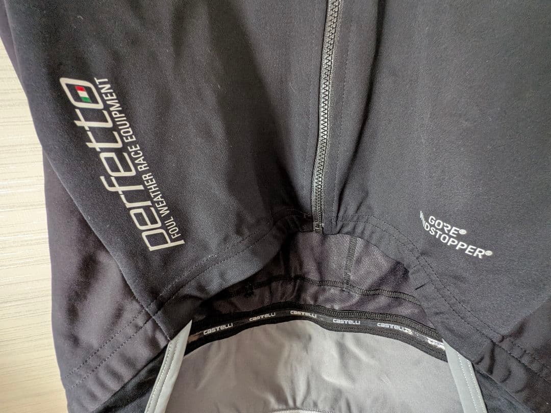 castelli perfetto ジャージ M