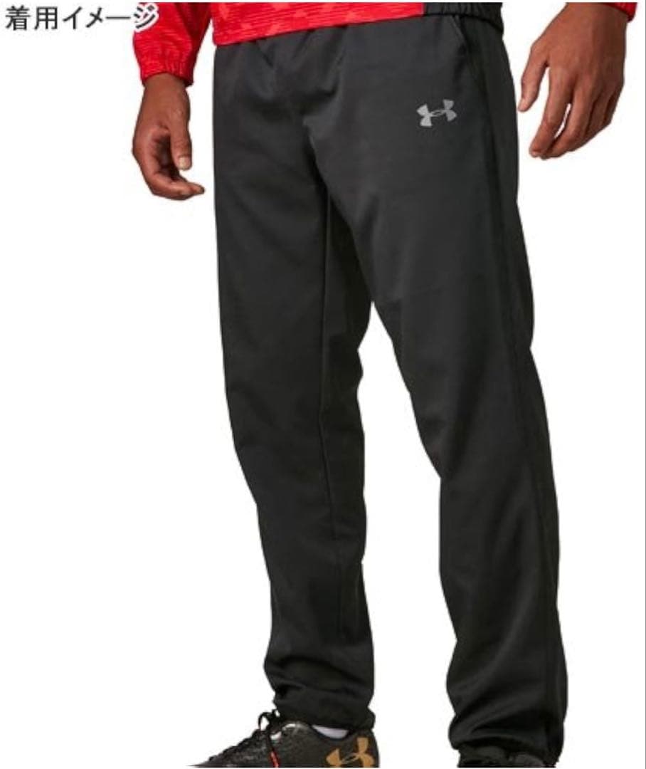 ⭐️UNDER ARMOUR⭐️ ピステパンツ sizeXL 黒