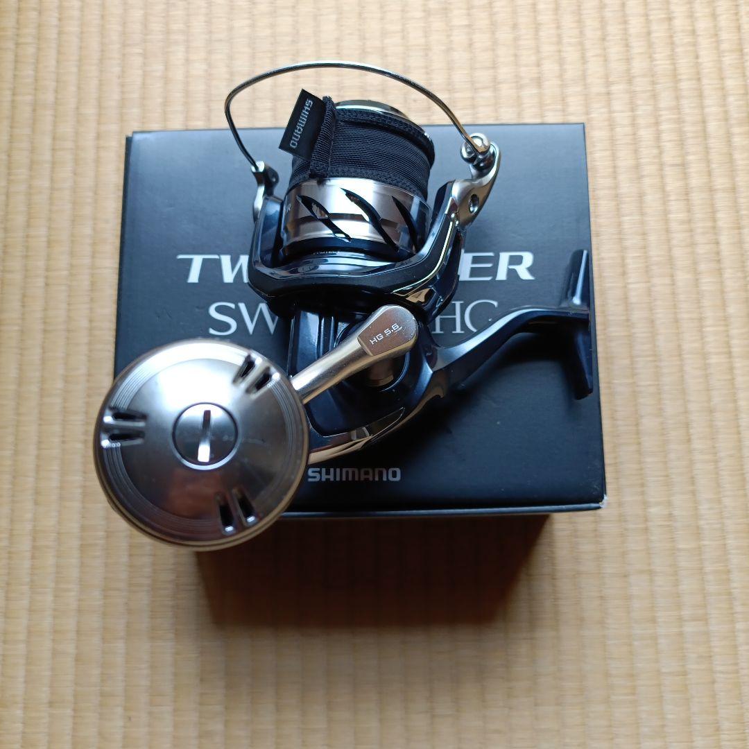 リール SHIMANO TWIN POWER SW8000HG