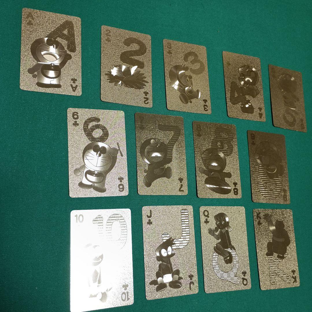 ドラえもん　黄金トランプ　【希少】