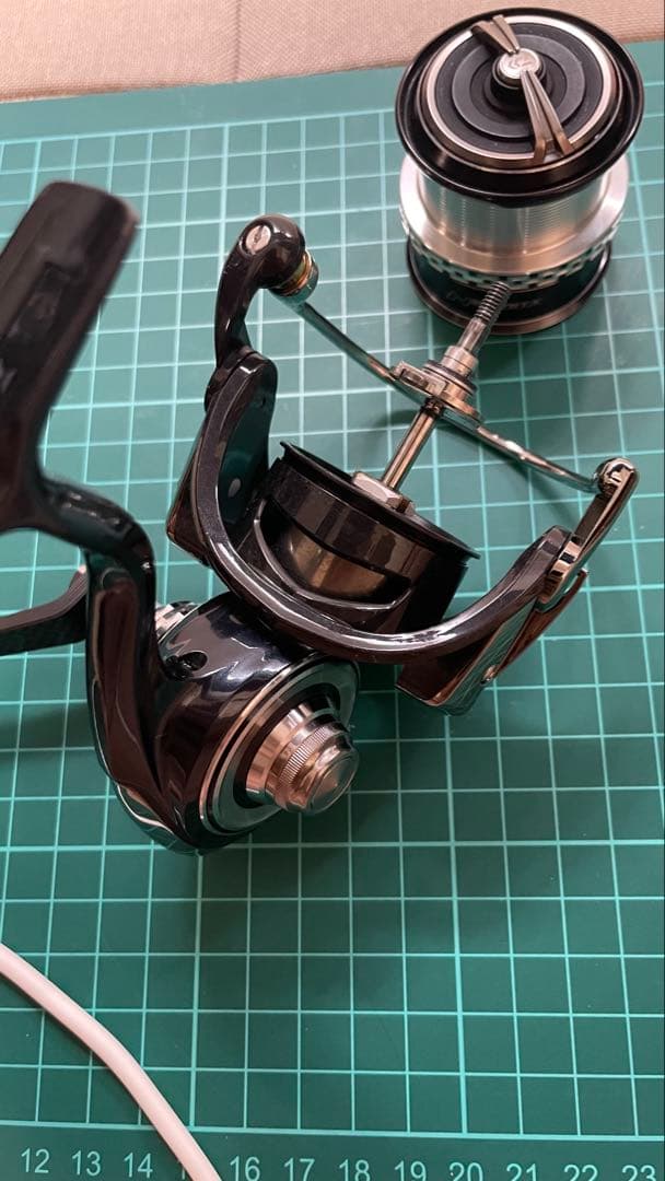 Daiwa 19セルテートLT3000-XH SOMカスタム　ダイワ