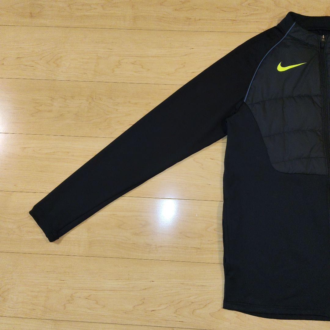 智です。　　Lサイズ 美品【NIKE】ナイキ長袖サーマパッド ストライク
