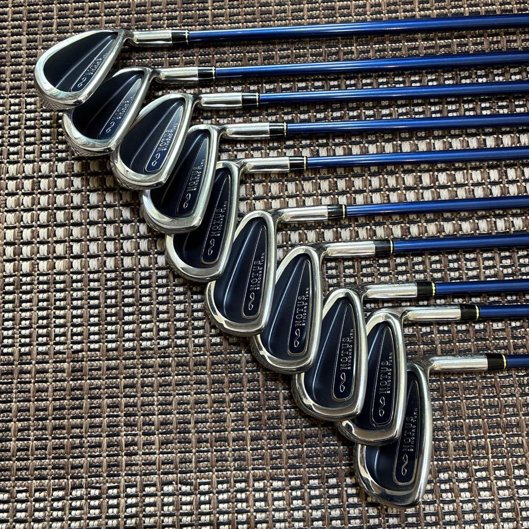 MIZUNO アイアンセット 10本 カーボンシャフト