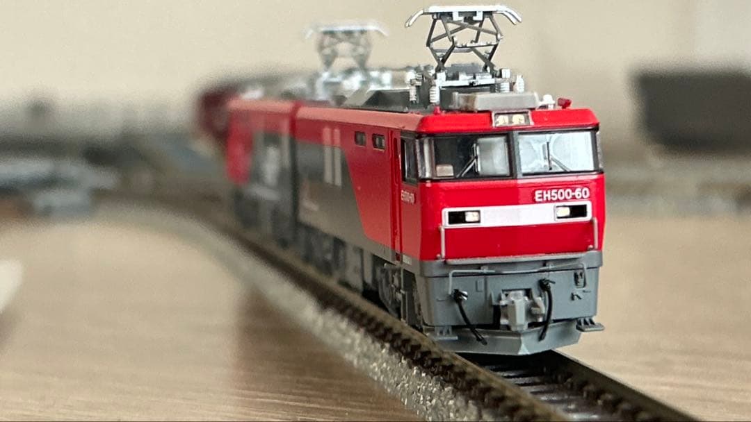【中古】TOMIX（9161） EH500-60
