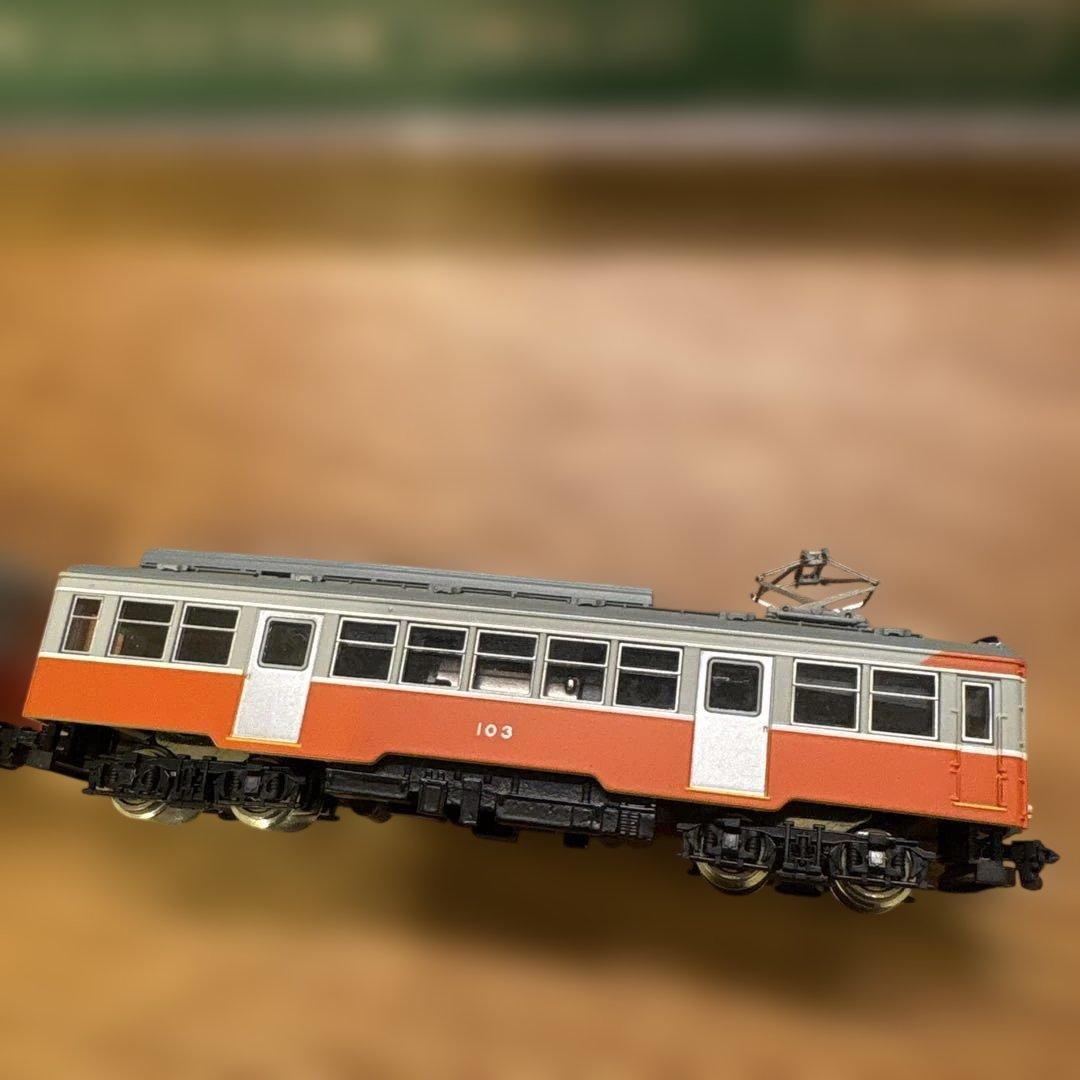 MODEMO 箱根登山鉄道 モハ1型 ステンレスドア仕様