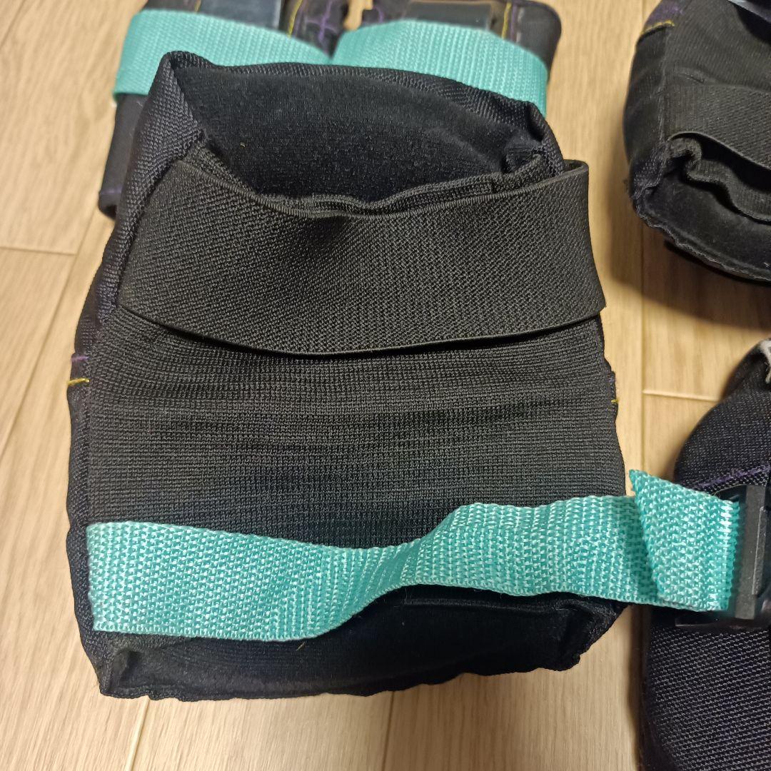 187 Killer Pads　6点セット　キッズ　スケートボード
