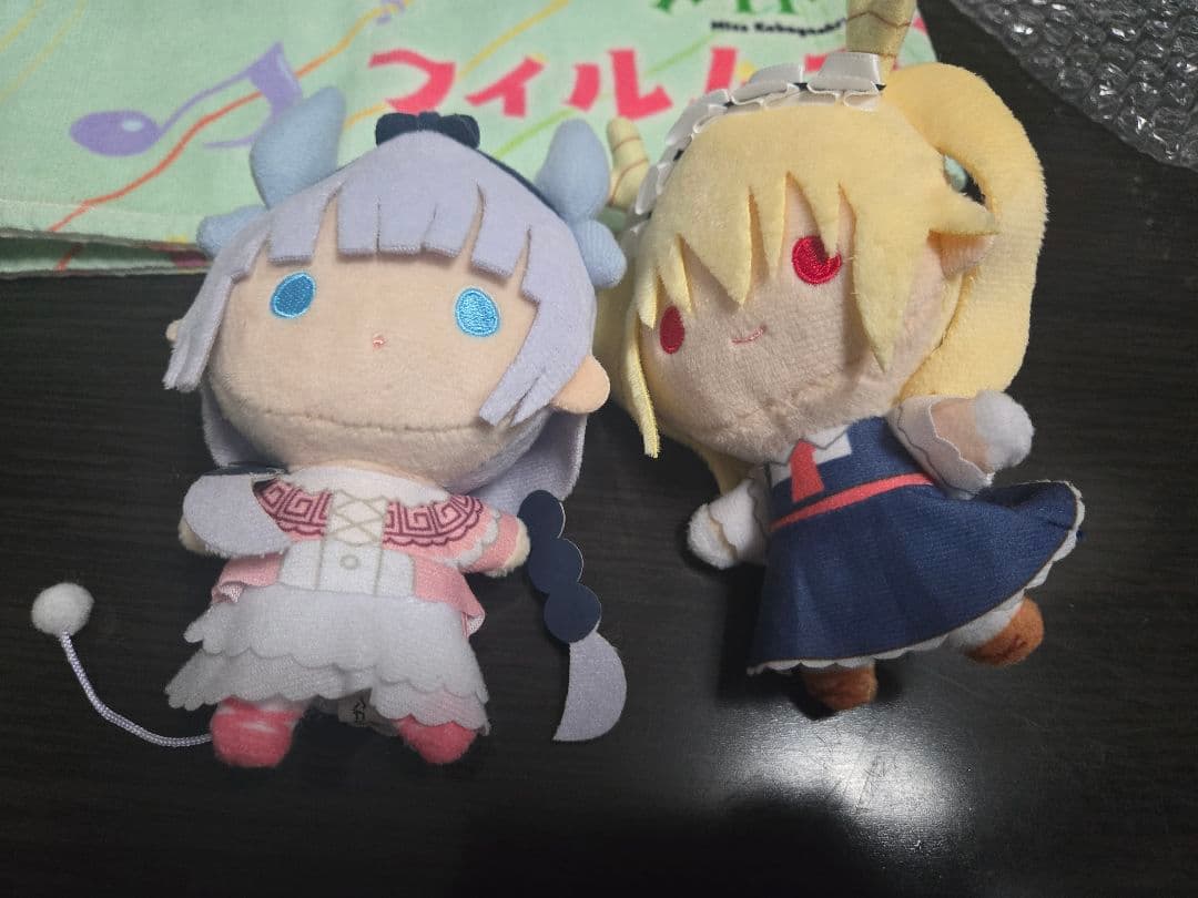 小林さんちのメイドラゴン マスコットセット