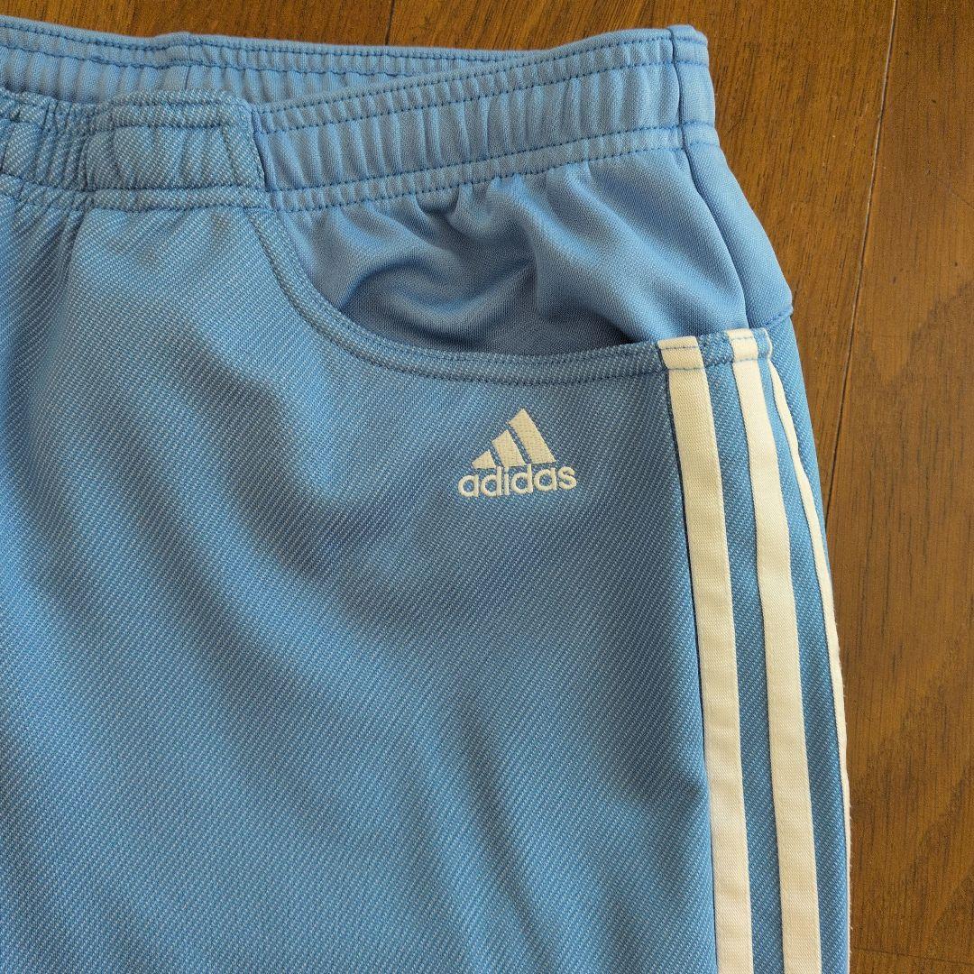 私の古着 ワンオーナー adidas climalitev ジャージ上下セット