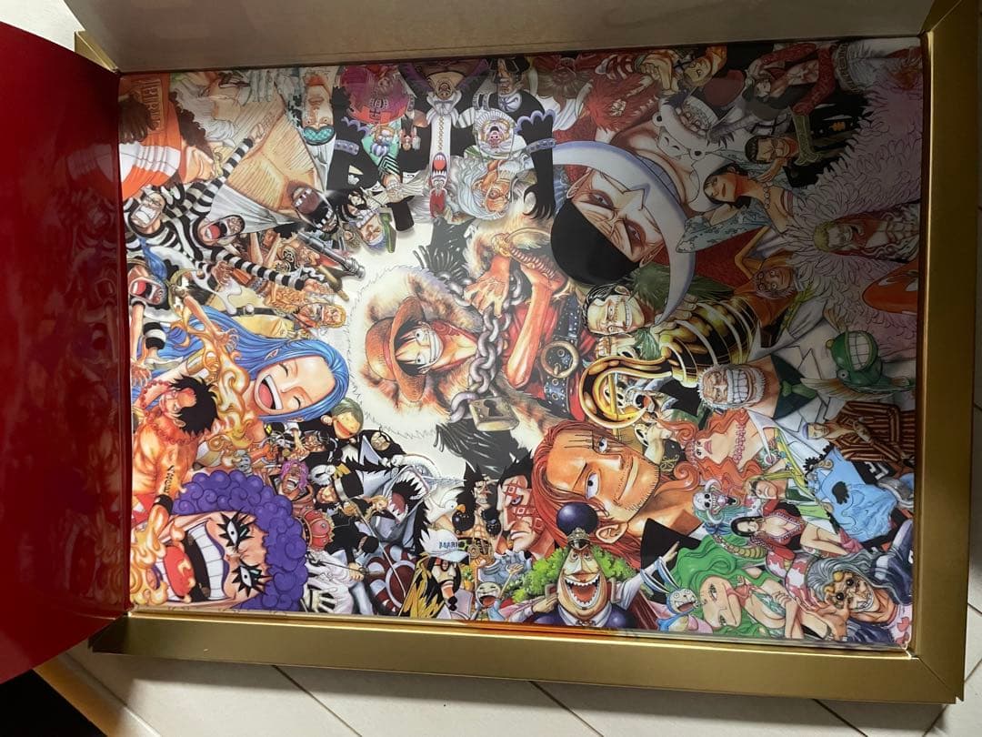 集英社 ONE PIECE 第1話 複製原稿BOX ROMANCE DAWN