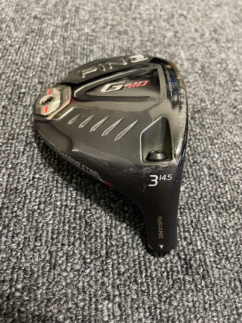 ピン　PING G410LST 3W ヘッドのみ