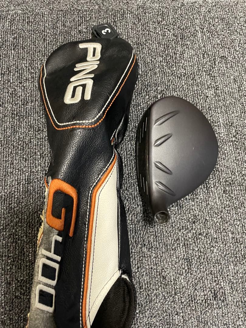 ピン　PING G410LST 3W ヘッドのみ