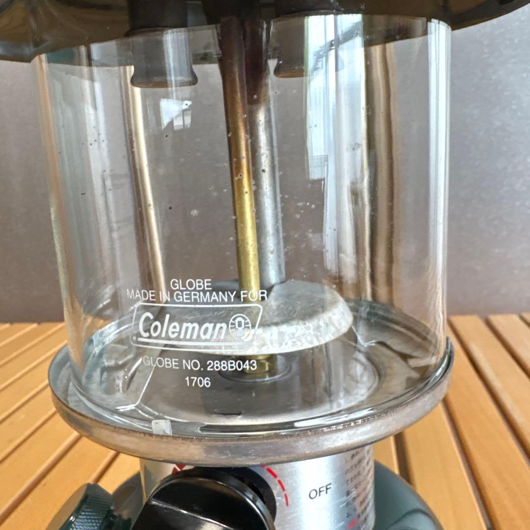 【中古】Colemanツーマントルランタン 288A （三点セット）