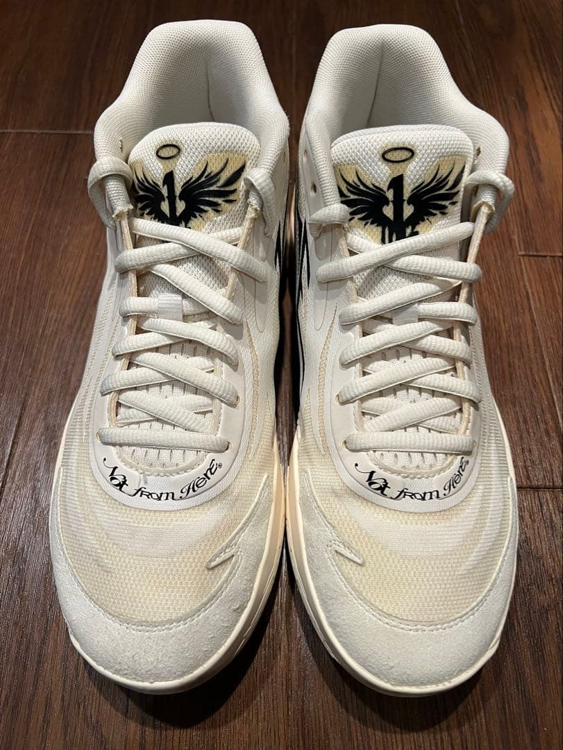 シューズ(男性用) PUMA MB.02 \"Whispers\"