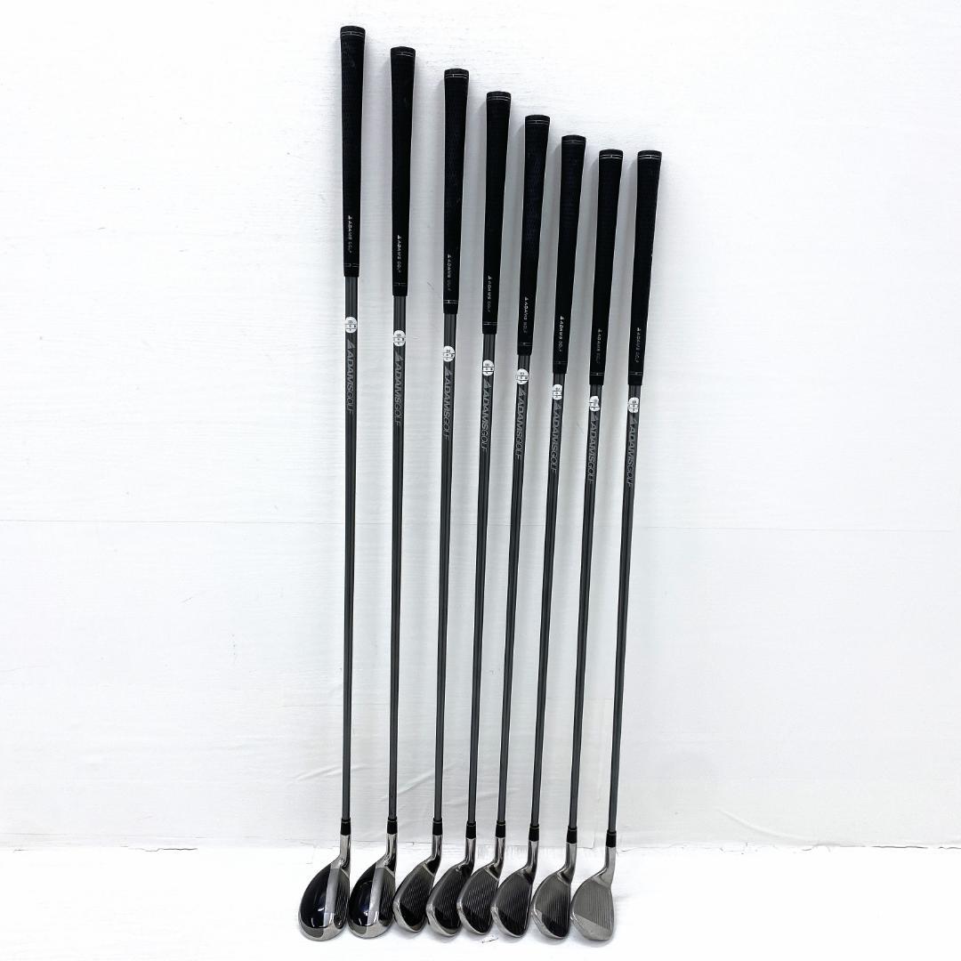 ADAMS GOLF IDEA a2OS アダムスゴルフ アイアンセット メンズ