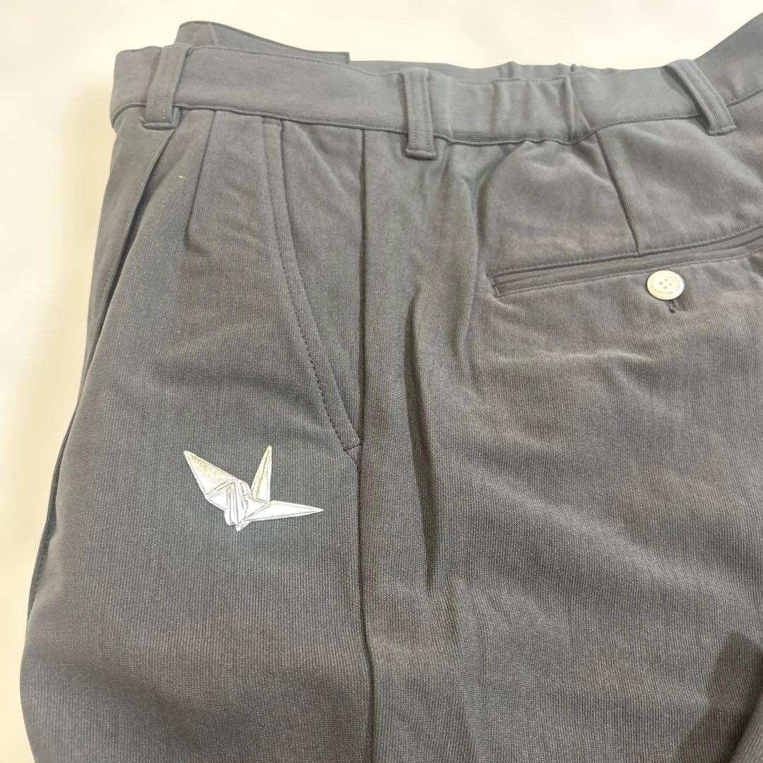 1PIU1UGUALE3 ADP GOLF ZIP SLACKS［GRAY］