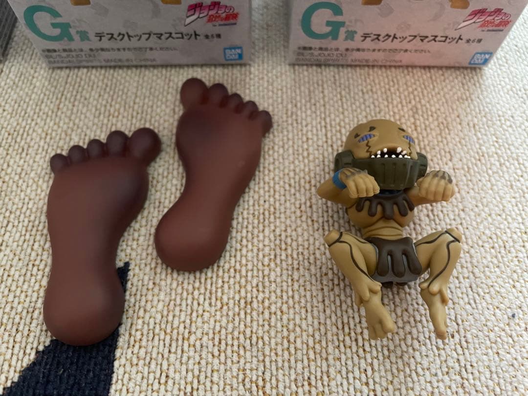 ジョジョの奇妙な冒険 スタンドバトル フィギュア 3体セット