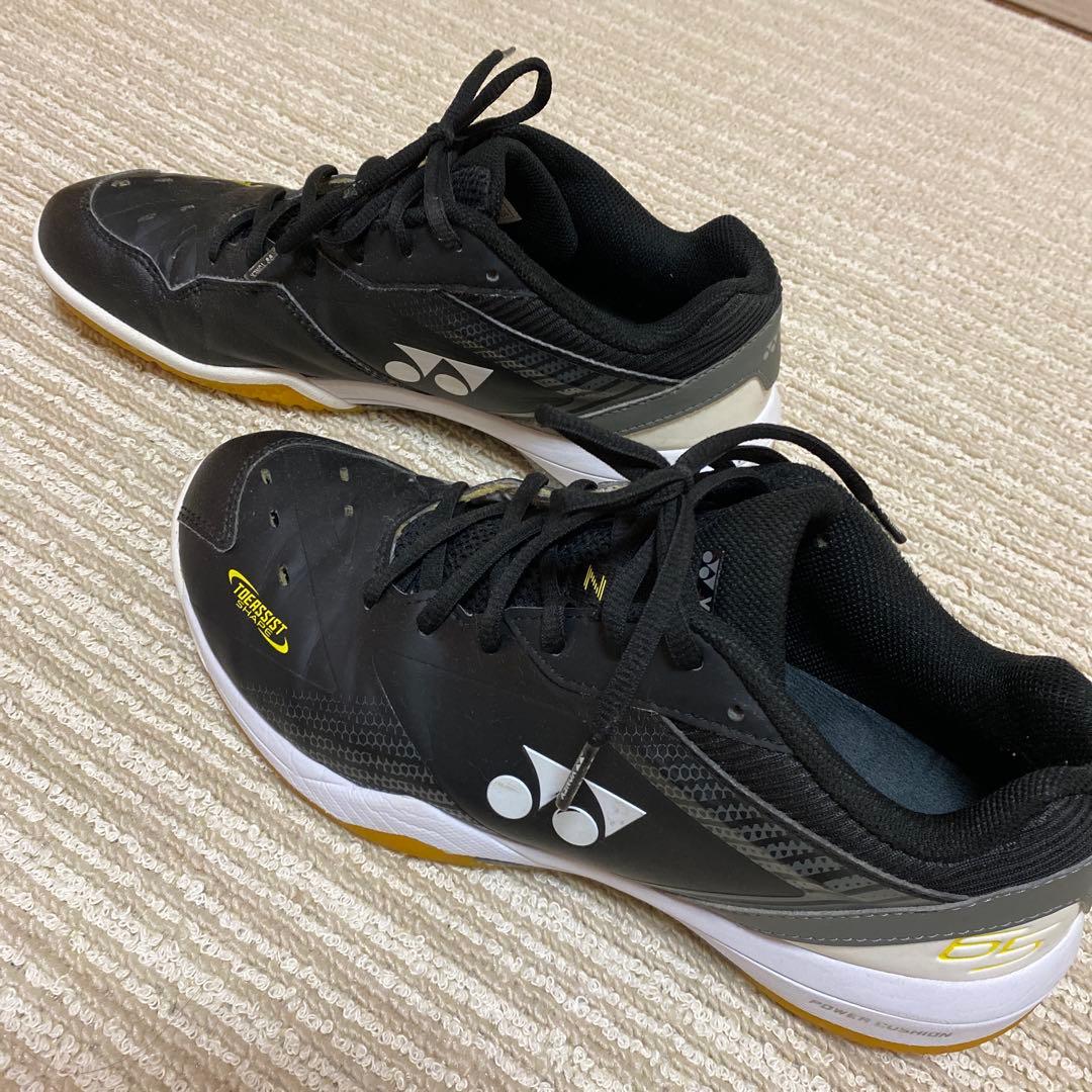 YONEX SHB-Z3 バドミントンシューズ ブラック　サイズ27.5