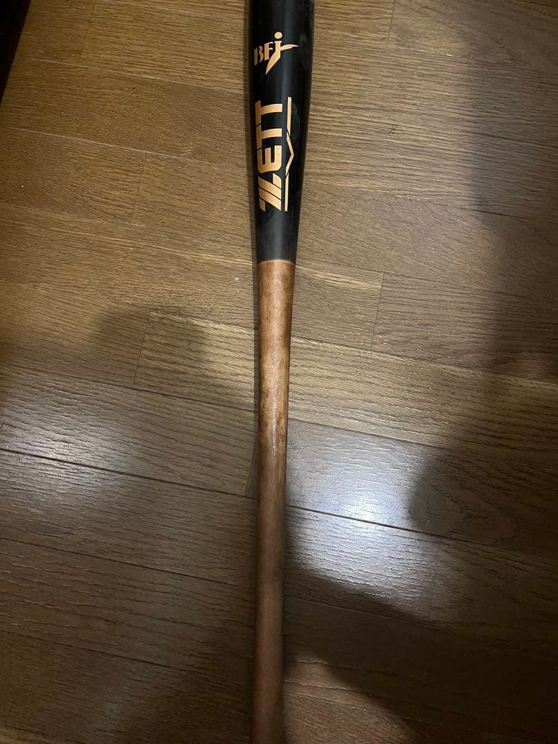ZETT bfj 硬式木製バット 魚雷バット　トルピードバット