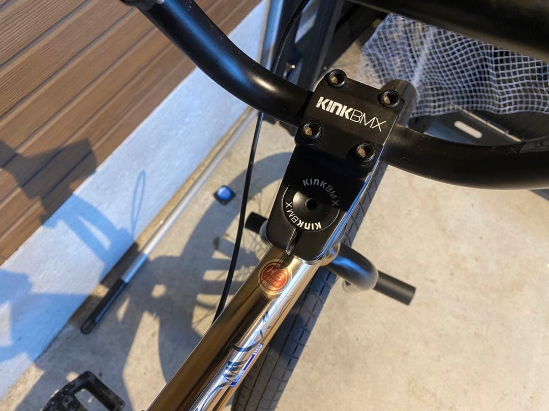h*1様 kink キンク　ＢＭＸ　26インチ