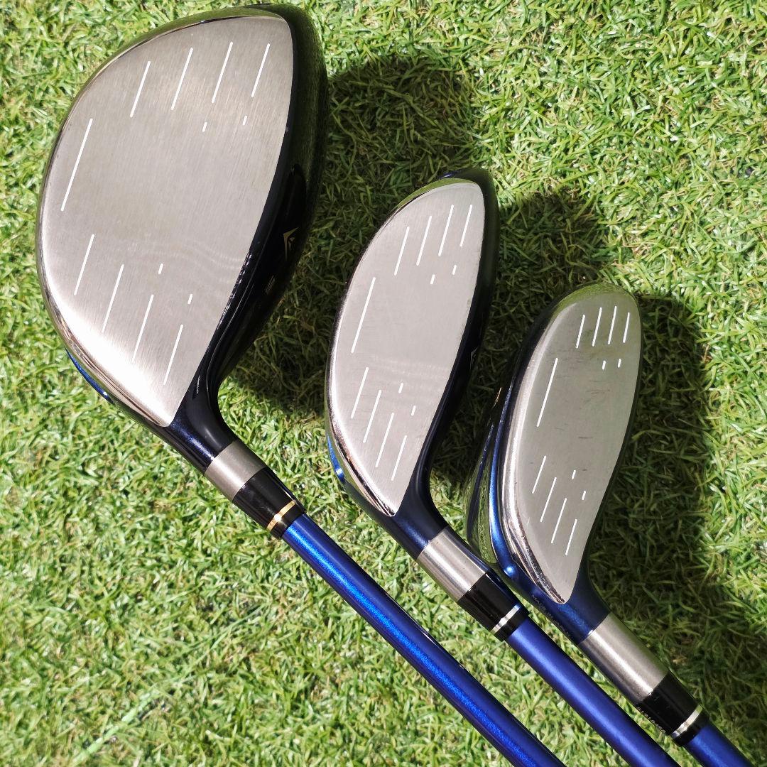 ホンマ HONMA LB-808 × BERES ゴルフクラブセット R 右