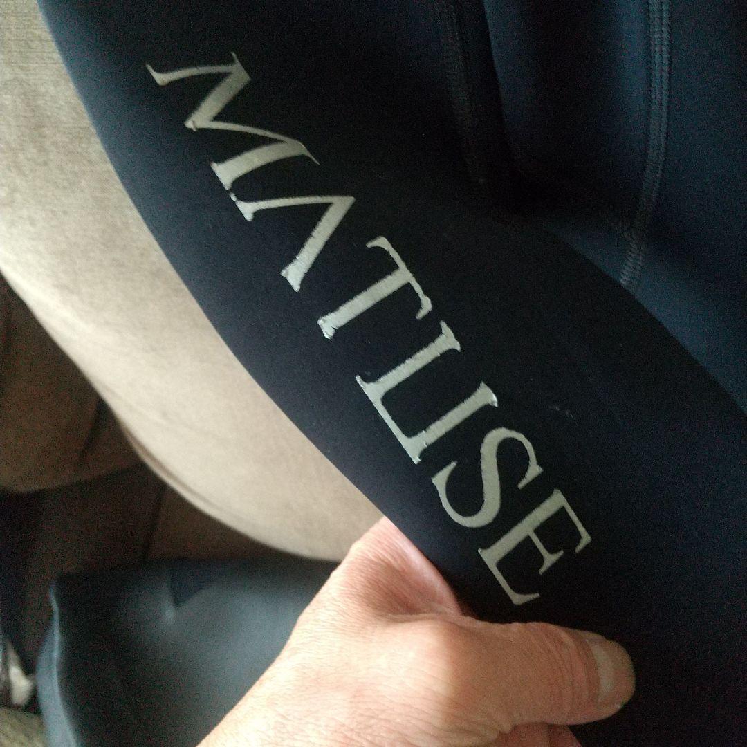 MATUSE \"PHILO Jacket\" 1mm ブラック