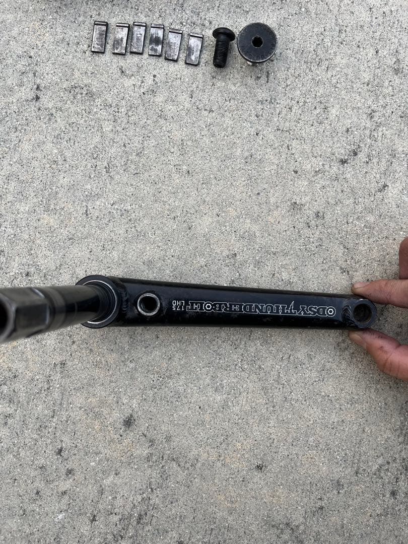 パーツ ODYSSEY THUNDERBOLT 175mm LHD BMX
