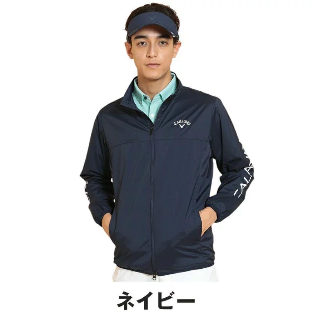 【新品】キャロウェイ／フルジップブルゾン／ストレッチ／Ｍサイズ