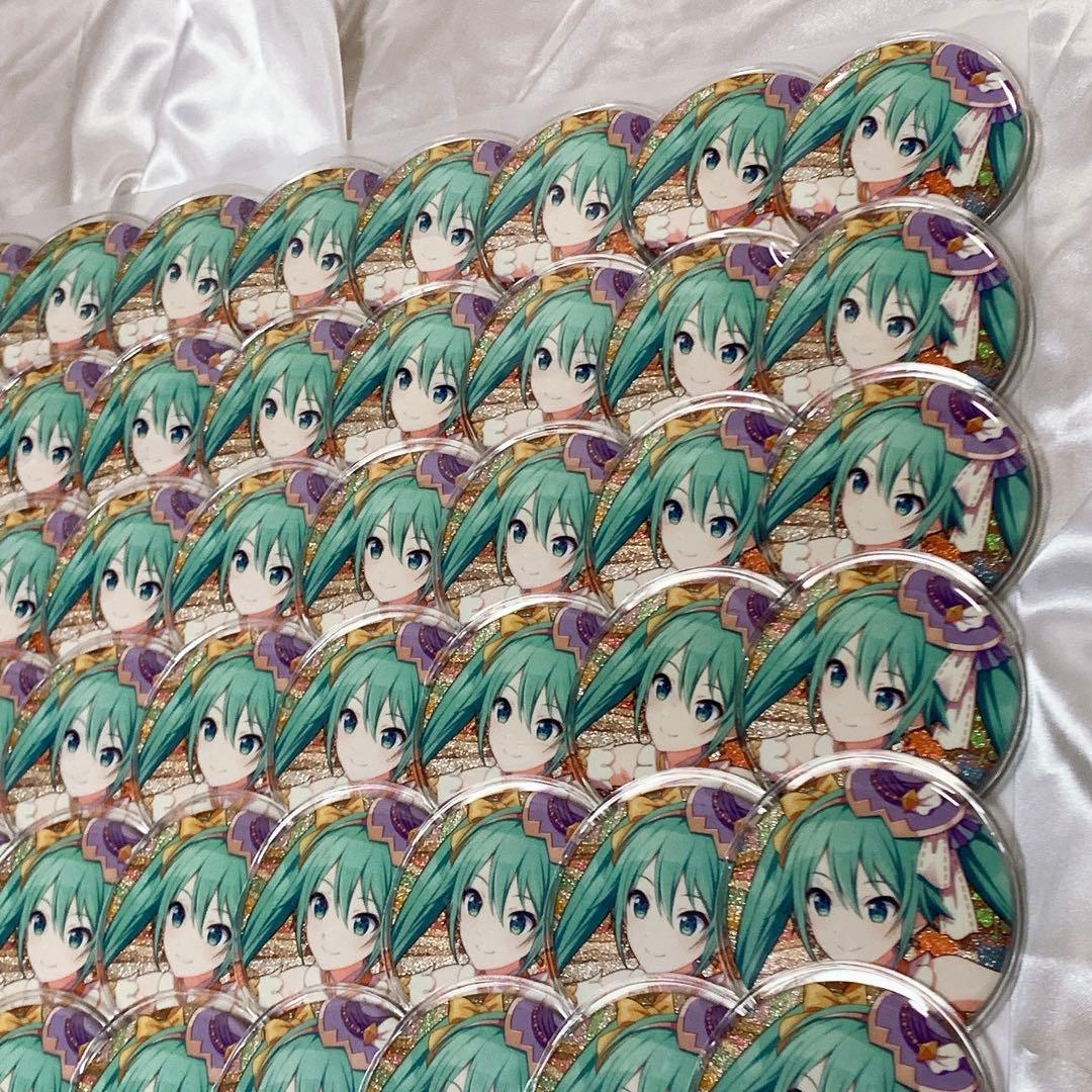 プロセカ グリ缶 初音ミク 18B 70点 付き 痛バ A3 痛バッグ