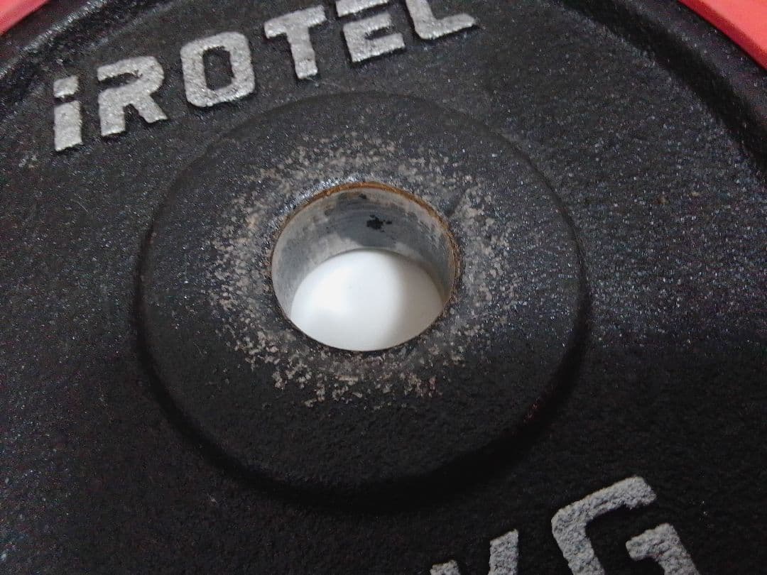 アイロテック iROTEC ラバー ダンベル 5kg×4=20kg 28mm ①