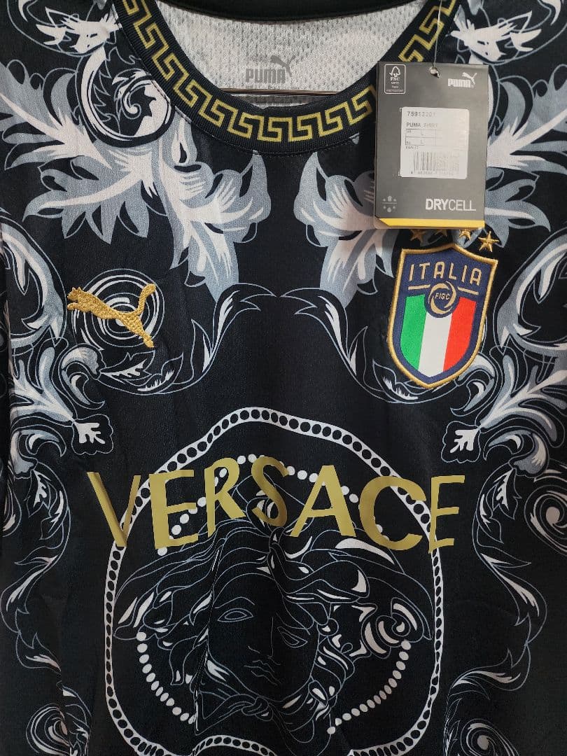 VERSACE PUMA シャツ Lサイズ ITALIA