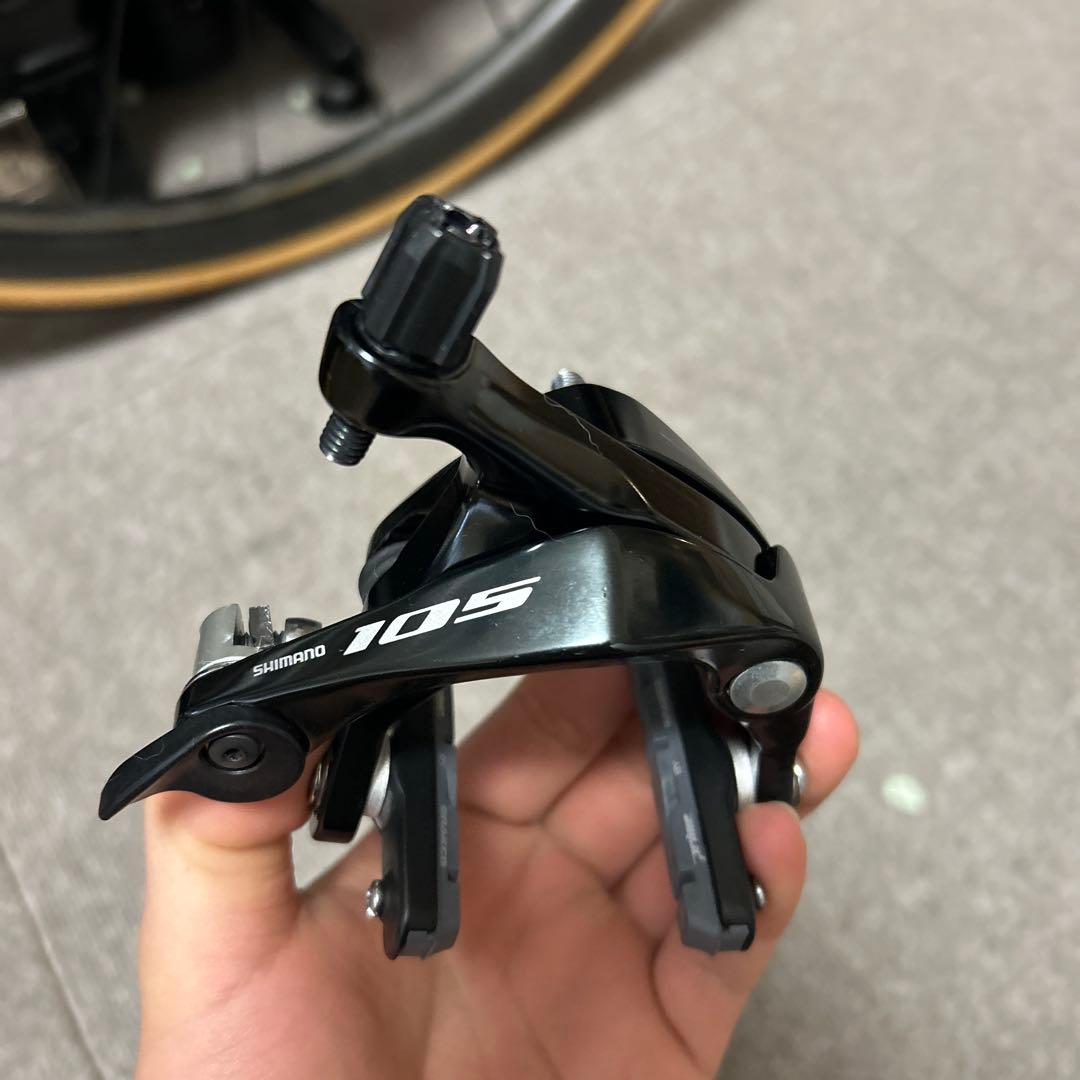 Shimano 105 r7000 キャリパーブレーキ ブラック