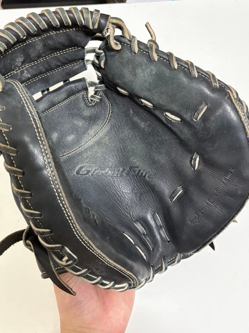 Mizuno 軟式グローブ キャッチャーミット 黒ミズノ 野球