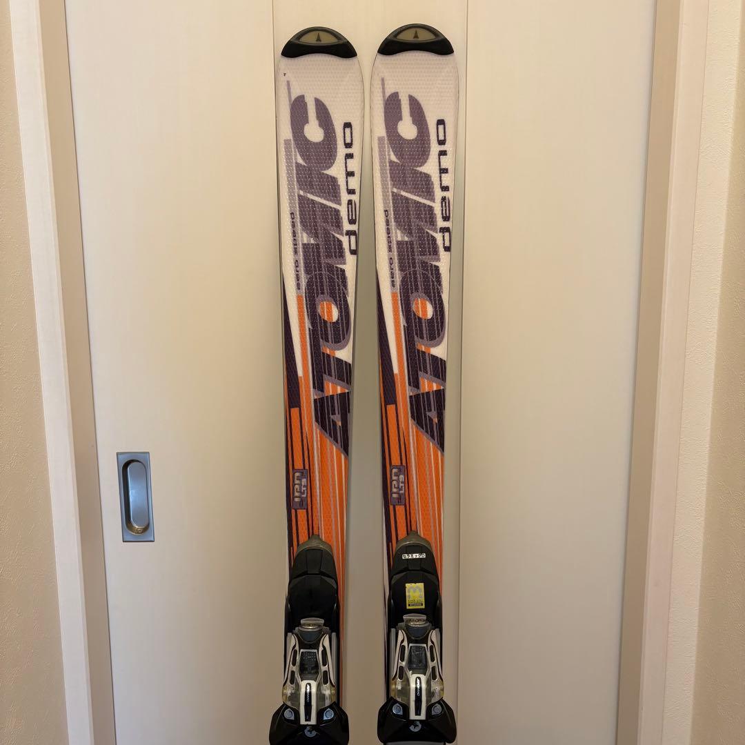 ATOMIC スキー板 LT9 158cm ビンディング付き