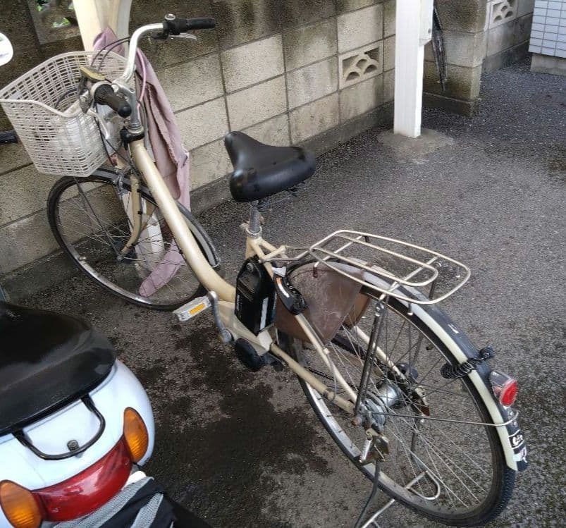 Bridgestone Assista 電動アシスト自転車 ベージュ　中古品
