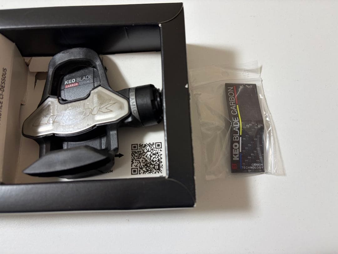 【美品】LOOK KEO BLADE CARBON CERAMIC