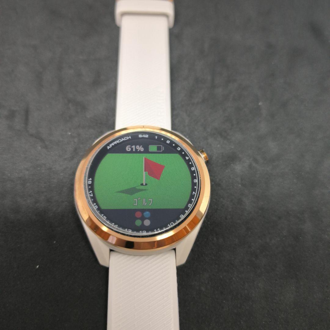 24時間以内発送GARMIN APPROACH S42 GPSゴルフウォッチ