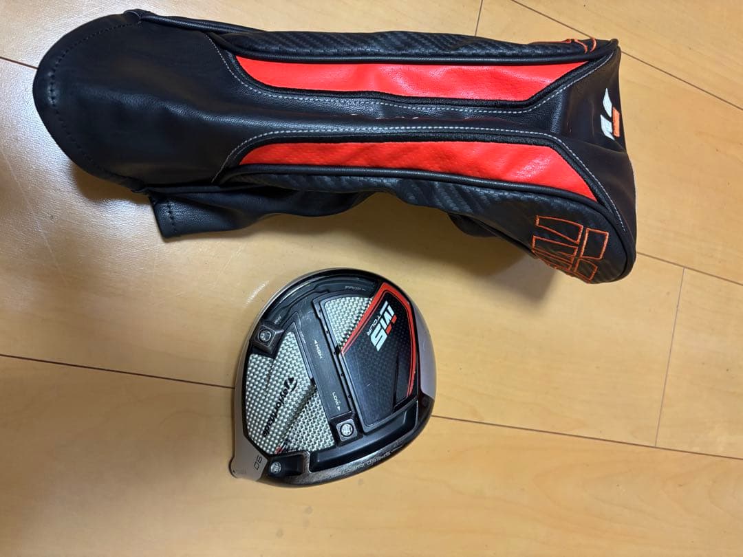 テーラーメイド　M5 ツアー　ドライバー　ヘッド単品