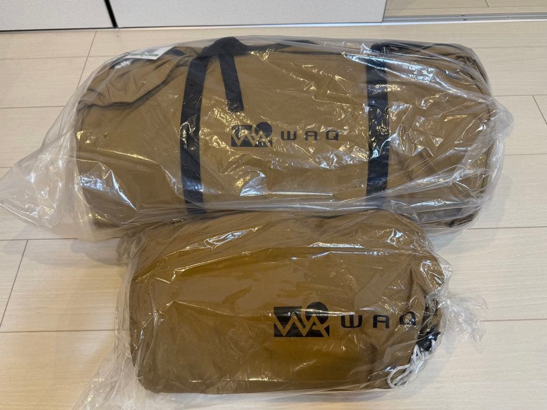 WAQ Alpha TC SOLO DX フロントウォールセット（タンカラー）