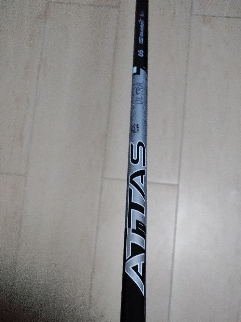 ATTAS RS ULTRA ブラック6S シャフトのみ