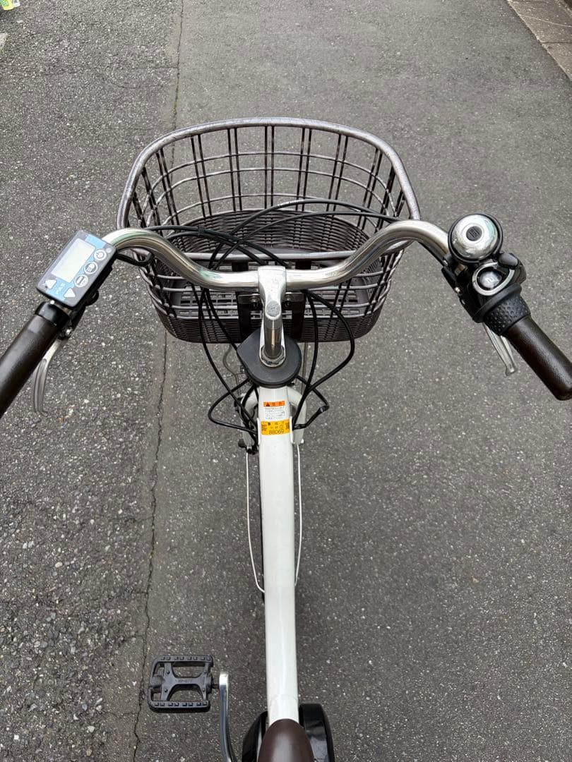 整備済 YAMAHA PAS With 2020 電動自転車