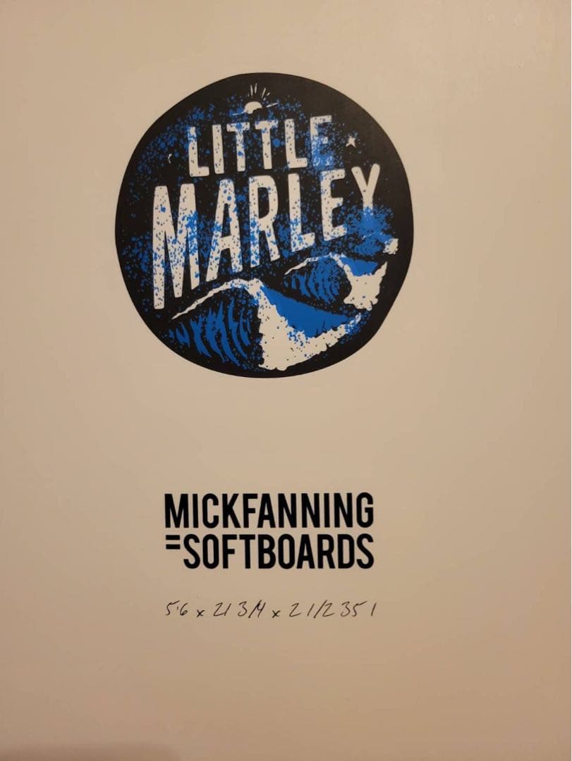 ミックファニング　Little Marley ソフトサーフボード