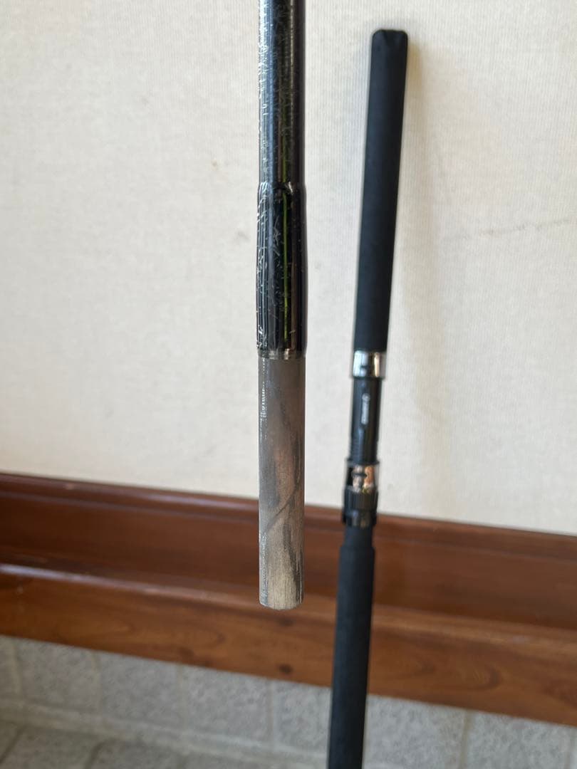 JUMPRIZE BACK UPPER 98Ⅲ 2ピース ロッド 中古