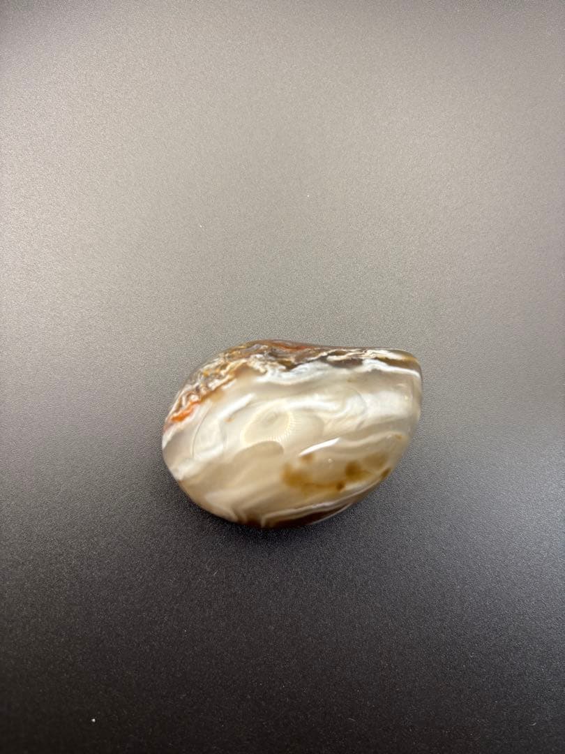 命根石　パワーストーン　瑪瑙 握りお守り(4)