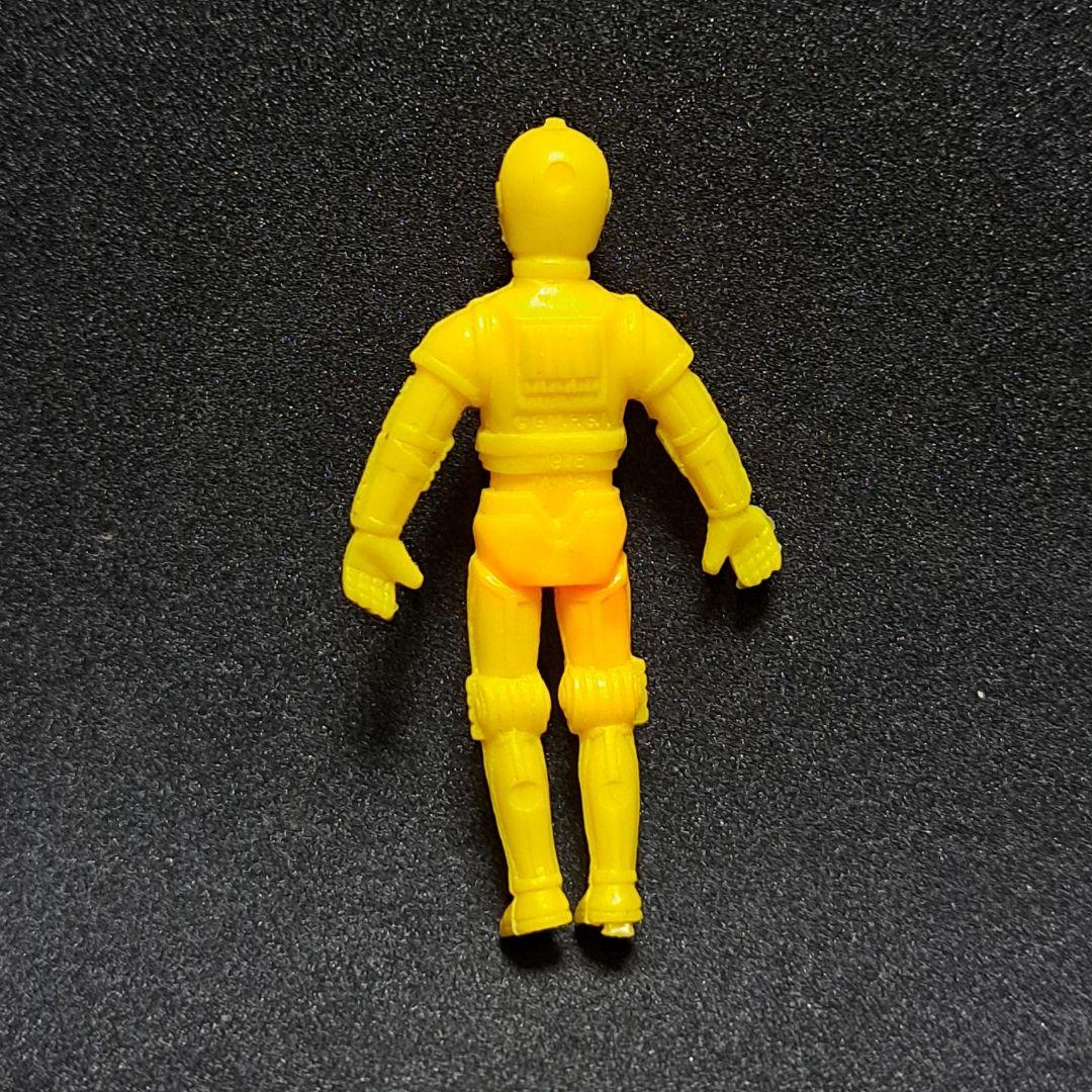 スターウォーズ消しゴム　C-3PO　森永　キャラメル　フィギュア　タカラ